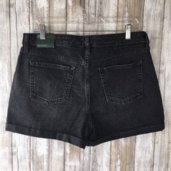 NWT Wild Fable Black Highest Rise Shorts - Picture 6 of 9